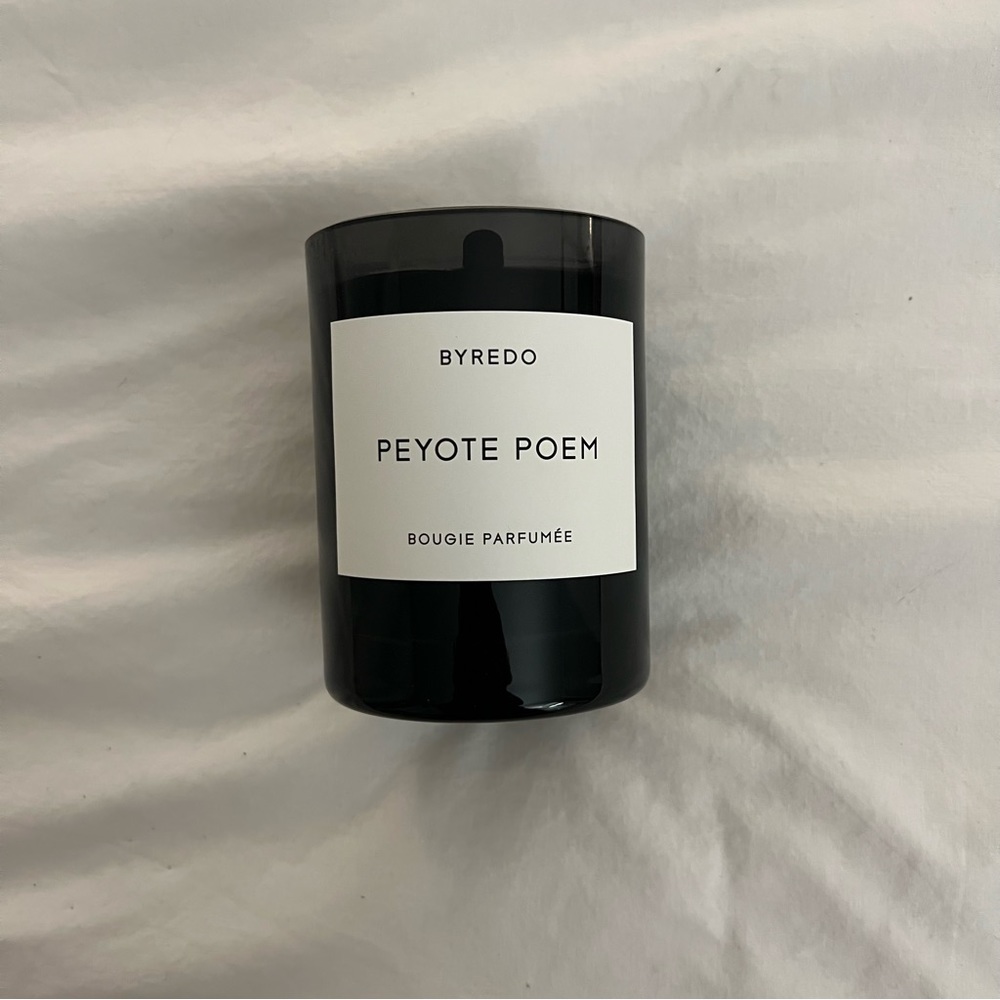 BYREDO - PEYOTE POEM CANDLE
